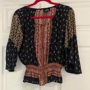 ANGIE Women’s Blouse size L